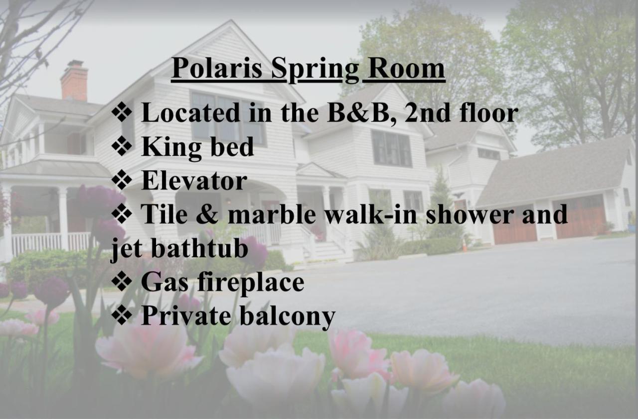 The Springwater Bed And Breakfast Saratoga Springs Esterno foto