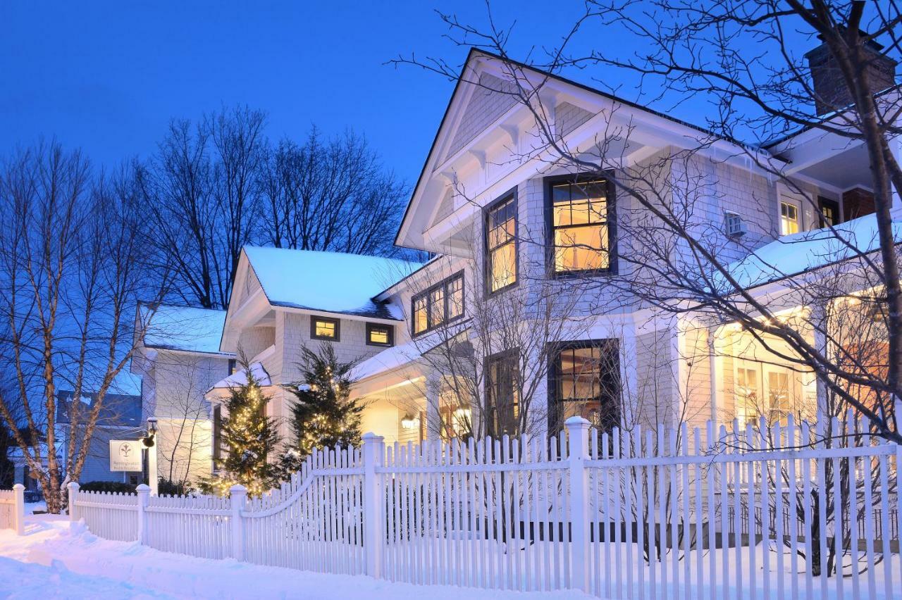 The Springwater Bed And Breakfast Saratoga Springs Esterno foto
