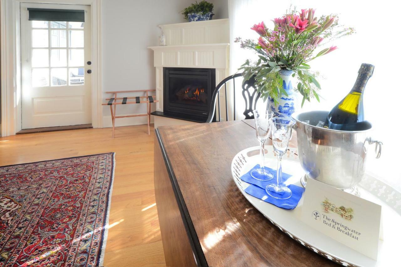 The Springwater Bed And Breakfast Saratoga Springs Esterno foto