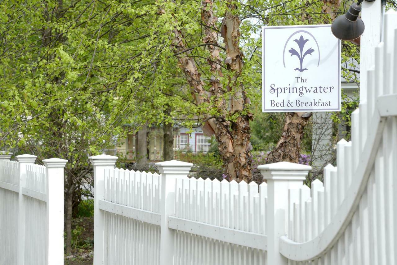 The Springwater Bed And Breakfast Saratoga Springs Esterno foto