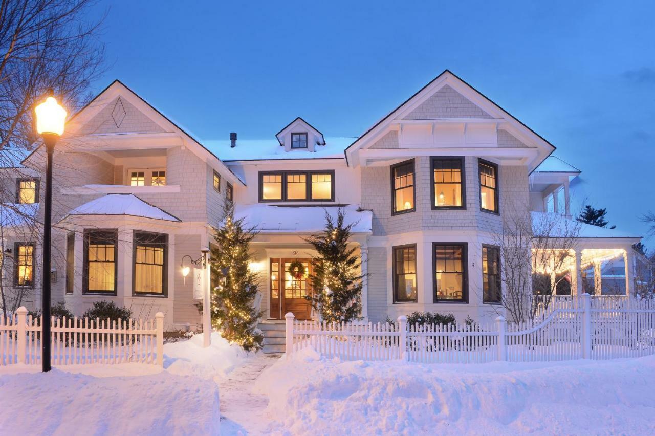 The Springwater Bed And Breakfast Saratoga Springs Esterno foto